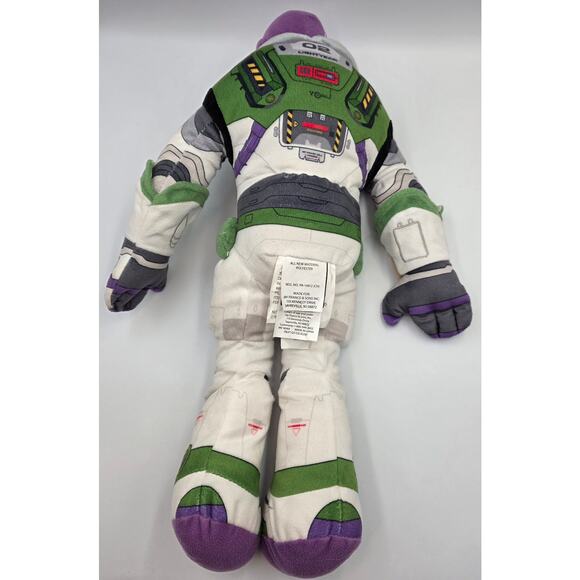 Disney Pixar Buzz Lightyear Plush Stuffed Space Ranger 21" Toy Story Andy - Picture 3 of 5